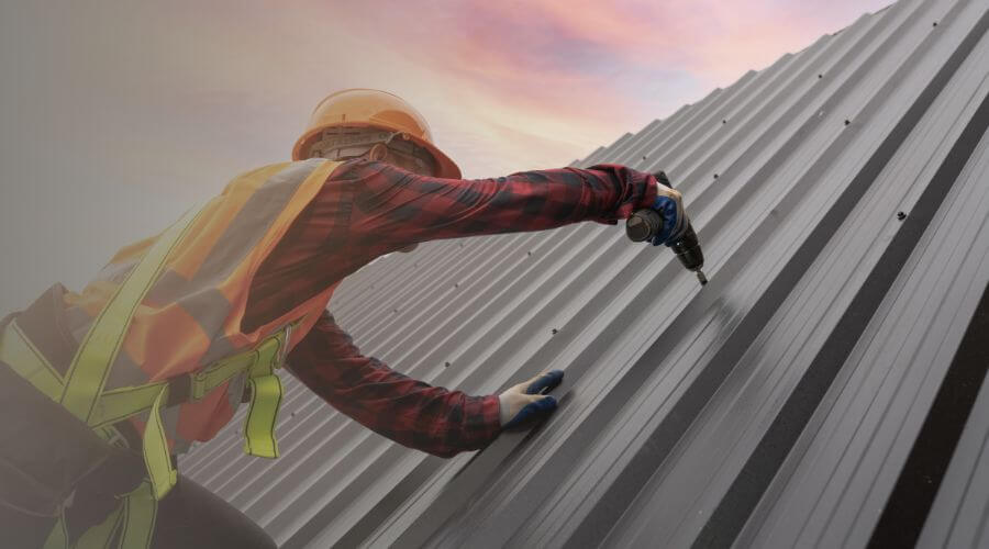 Professional New roof installation in Barnesville, MN